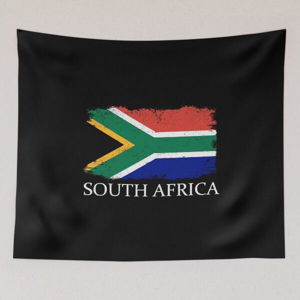 Artikelvorschau, South Africa Country Flag South Africa Country Tourist entworfen und verkauft von farhanhafeez.
