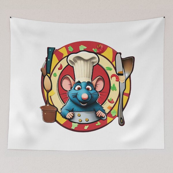 Item preview, Remy from Ratatouille designed and sold by alllyxispace.