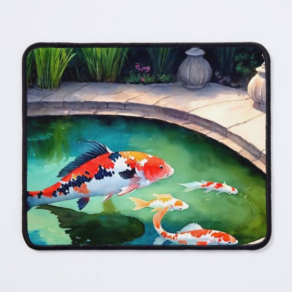 Item preview, Koi In a Pond designed and sold by TokkiYun.