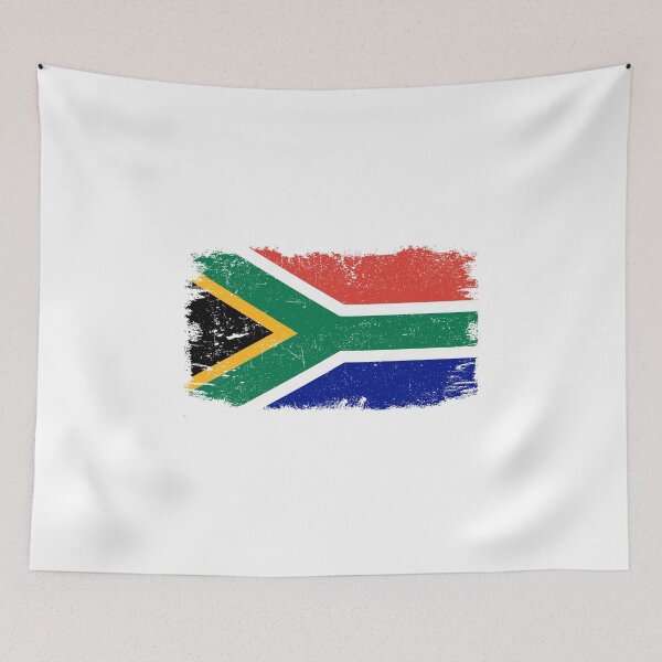 Artikelvorschau, South Africa Country Flag South Africa Country Tourist entworfen und verkauft von farhanhafeez.