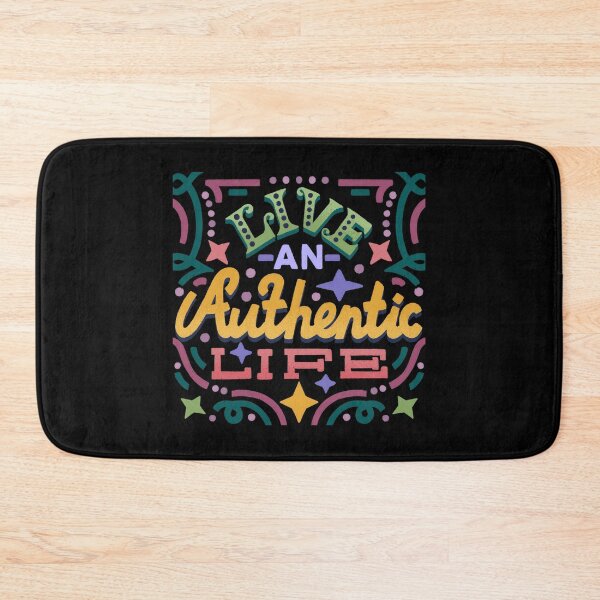 Item preview, Live an authentic life designed and sold by simonlidesign.