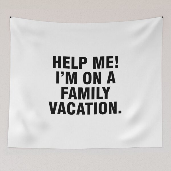 Item preview, Help me I'm on a family vacation designed and sold by allthetees.