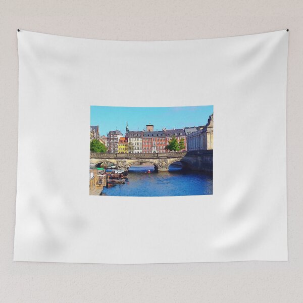 Aperçu de l'œuvre "Beautiful Copenhagen", Peinture Photo / Numérique créée et vendue par KJACDesigns.