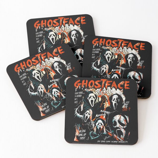 Item preview, Scream Splatter - Ghostface designed and sold by marnisa.