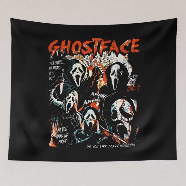 Item preview, Scream Splatter - Ghostface designed and sold by marnisa.