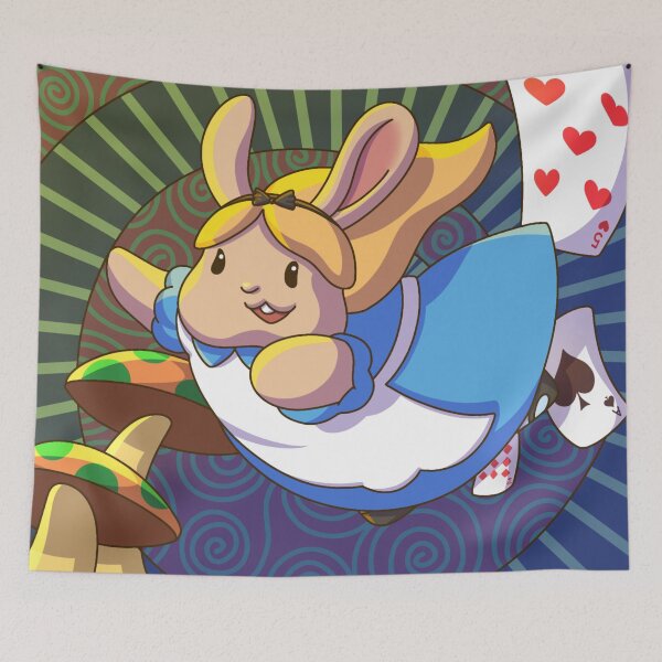 Item preview, Alice in Wonderland as a Bunny designed and sold by Kyna Arts.