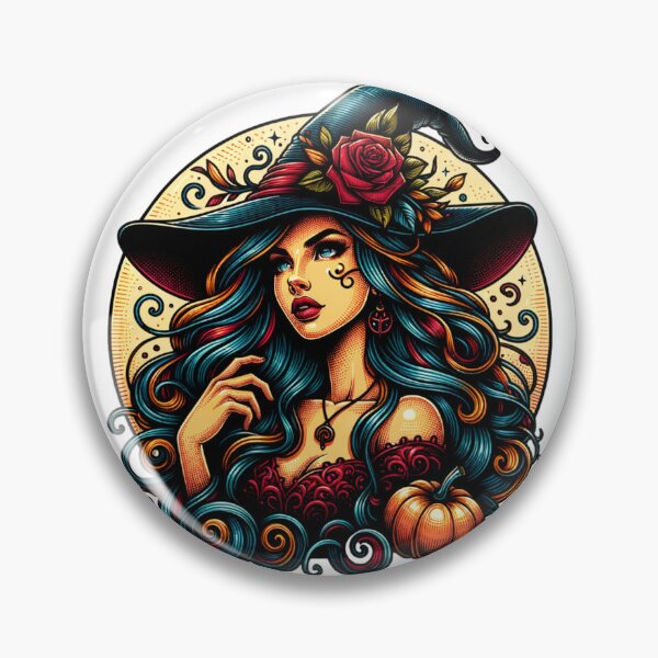 Item preview, Enchanting Young Witch: Beauty and Magic designed and sold by JesNoh.