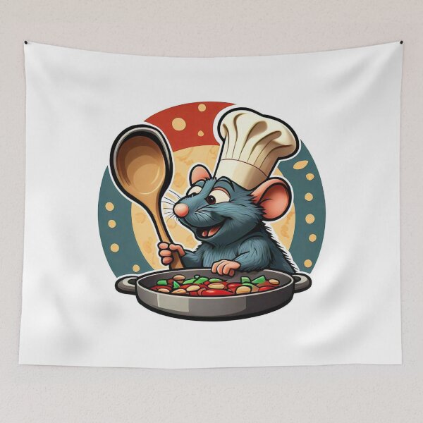 Item preview, Remy from Ratatouille designed and sold by alllyxispace.
