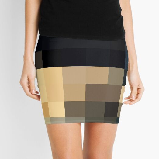 Relapse, colors, coloration, colouration, marking, colours, fashionable, trendy Mini Skirt