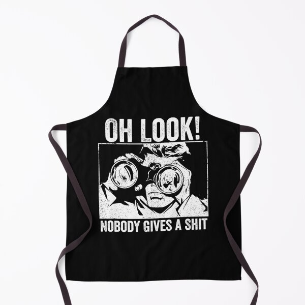 Item preview, Oh Look Nobody Gives A Shit - Funny Sarcasm Saying designed and sold by kevzadevinca.