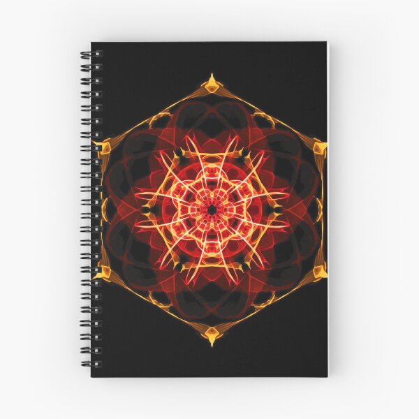 Item preview, Energetic Geometry - Hexagon Mandala  designed and sold by Leah McNeir.