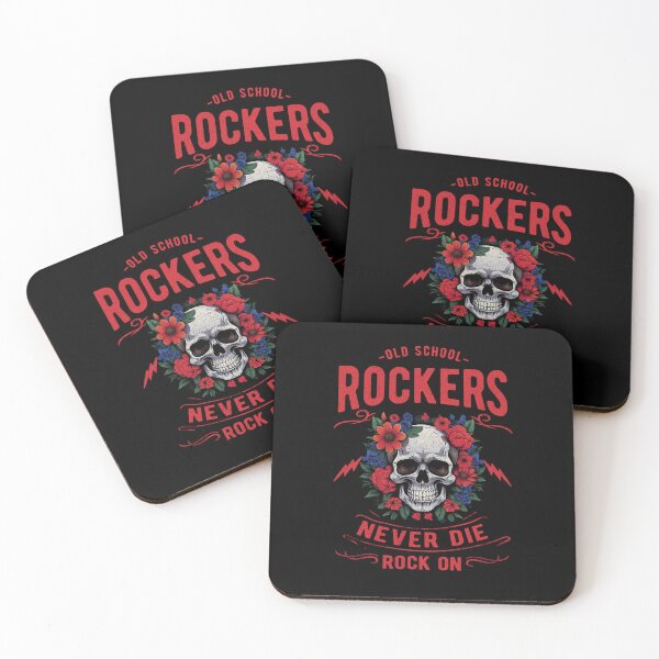 Item preview, Old School Rockers designed and sold by John MacPherson Allan.