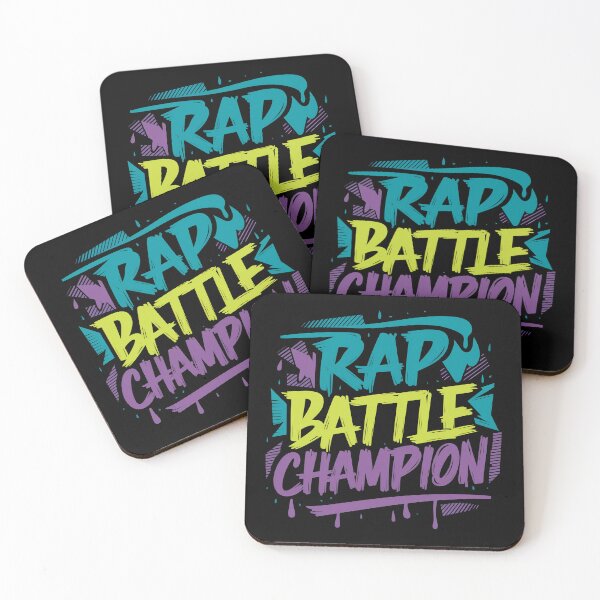 Item preview, Rap Battle Champion Hip Hop Essence Rap Culture Design designed and sold by RadDeck.