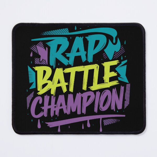 Item preview, Rap Battle Champion Hip Hop Essence Rap Culture Design designed and sold by RadDeck.