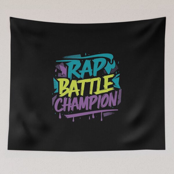 Item preview, Rap Battle Champion Hip Hop Essence Rap Culture Design designed and sold by RadDeck.