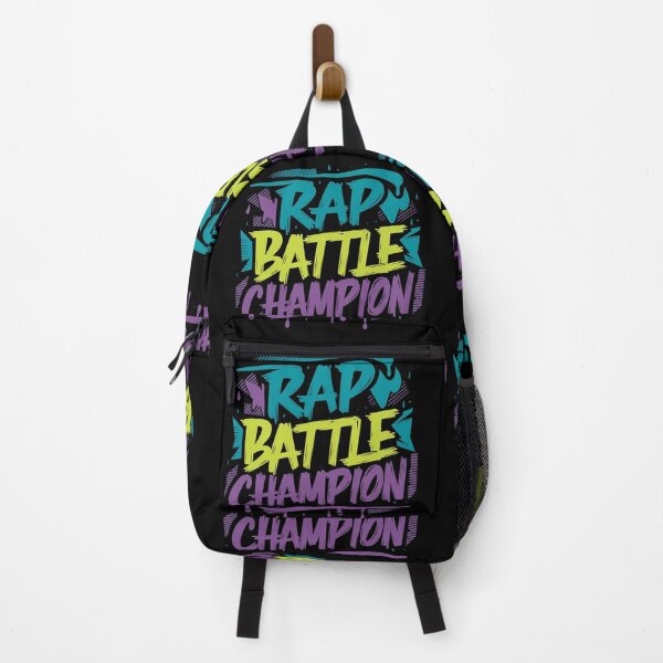 Item preview, Rap Battle Champion Hip Hop Essence Rap Culture Design designed and sold by RadDeck.