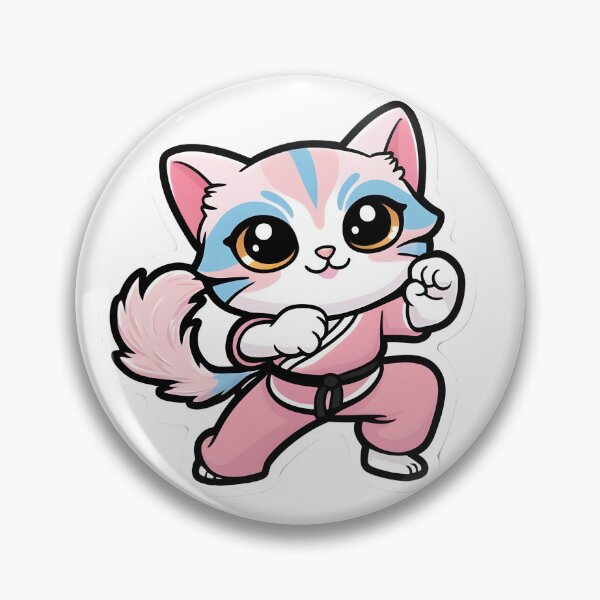 Item preview, Fighter cat designed and sold by YongDesign2023.