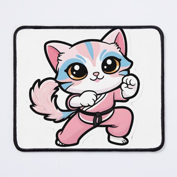 Item preview, Fighter cat designed and sold by YongDesign2023.