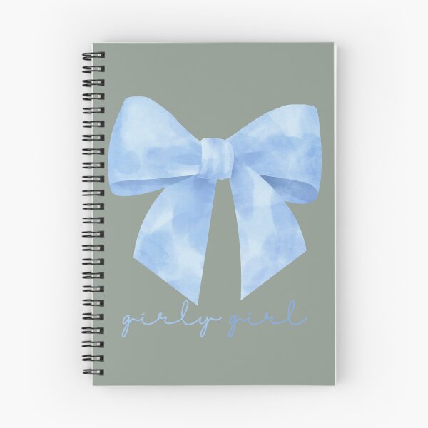 Item preview, Blue Bow Girly Girl  designed and sold by CCKimShop.