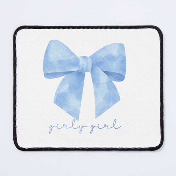 Item preview, Blue Bow Girly Girl  designed and sold by CCKimShop.
