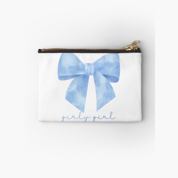 Item preview, Blue Bow Girly Girl  designed and sold by CCKimShop.