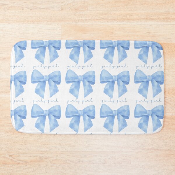 Item preview, Blue Bow Girly Girl  designed and sold by CCKimShop.