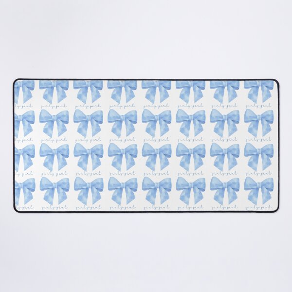 Item preview, Blue Bow Girly Girl  designed and sold by CCKimShop.