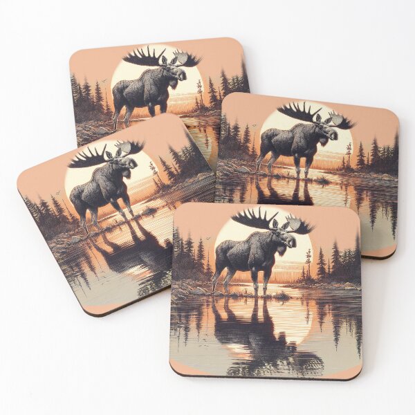 Item preview, Moose Inlet designed and sold by Foxlindesigns.