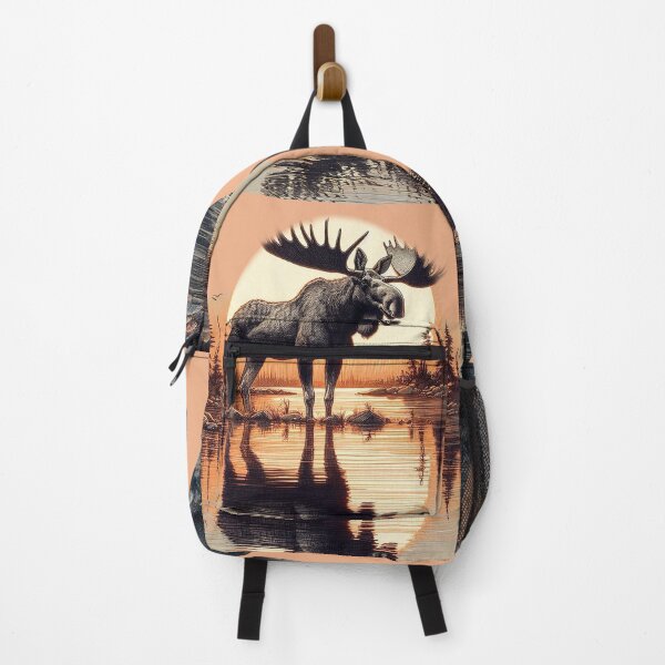Item preview, Moose Inlet designed and sold by Foxlindesigns.