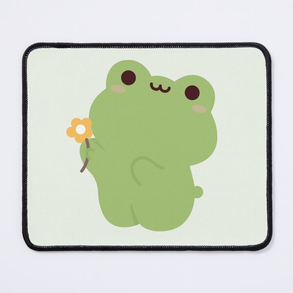 Item preview, Frog with Flowers designed and sold by theladyernestember.