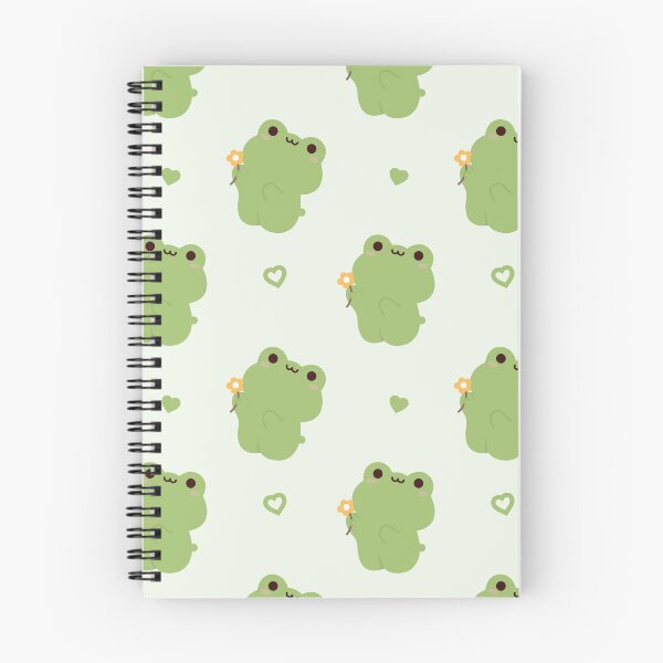 Item preview, Frog with Flowers designed and sold by theladyernestember.