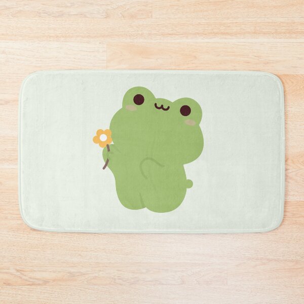 Item preview, Frog with Flowers designed and sold by theladyernestember.