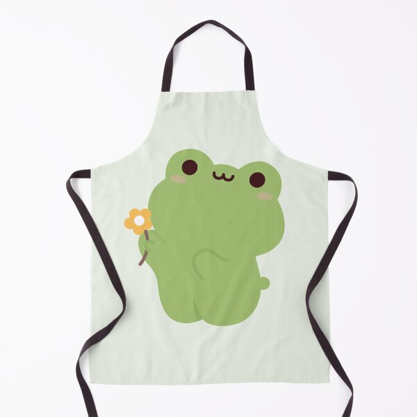 Item preview, Frog with Flowers designed and sold by theladyernestember.