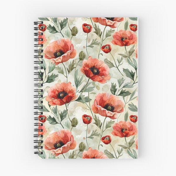Item preview, Watercolor Poppy designed and sold by Vikycialp.