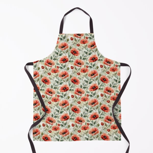 Item preview, Watercolor Poppy designed and sold by Vikycialp.