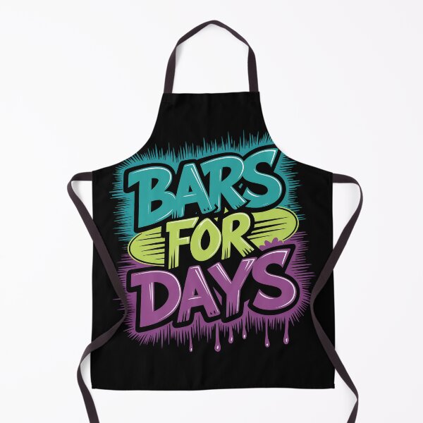 Item preview, Bars for Days Hip Hop Revolutionaries Rap Pioneers Design designed and sold by RadDeck.