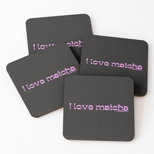 Item preview, Me encanta el matcha, v12b, rosa | por @lilsboobthangs designed and sold by lilsboobthangs.