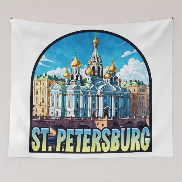 Item preview, St. Petersburg - Russia designed and sold by duke818.