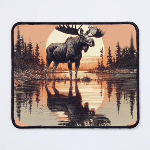 Item preview, Moose Inlet designed and sold by Foxlindesigns.