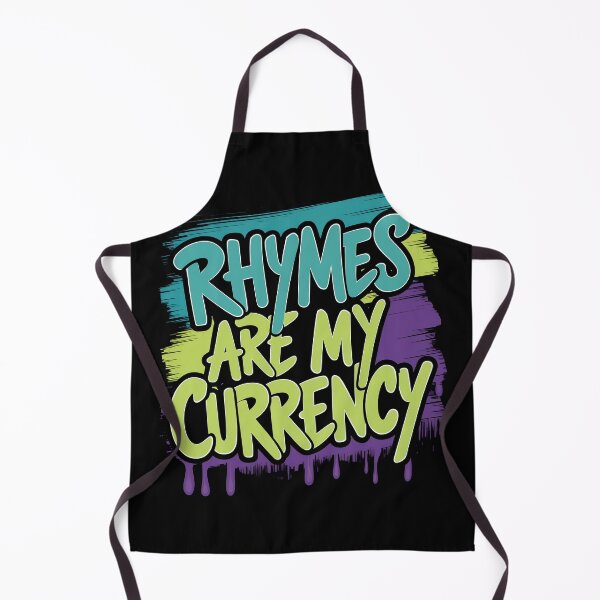 Item preview, Rhymes are my currency Rap Lyricism Masterful Hip Hop Verses Design designed and sold by RadDeck.