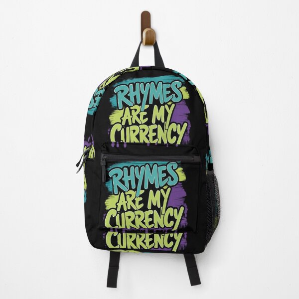 Item preview, Rhymes are my currency Rap Lyricism Masterful Hip Hop Verses Design designed and sold by RadDeck.
