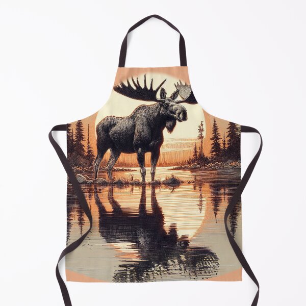 Item preview, Moose Inlet designed and sold by Foxlindesigns.