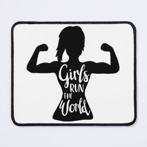 Item preview, Girls Run The World - Female Empowerment designed and sold by Mundo Tees.
