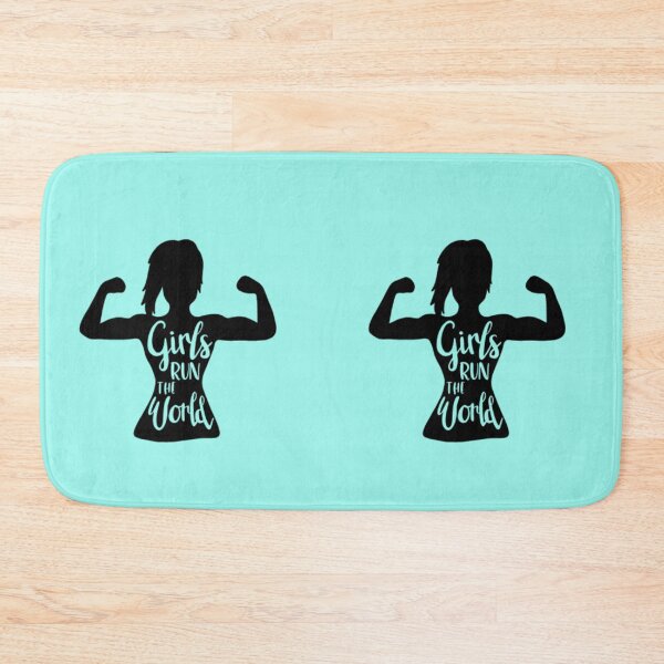 Item preview, Girls Run The World - Female Empowerment designed and sold by Mundo Tees.