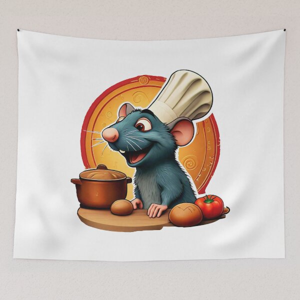 Item preview, Remy from Ratatouille designed and sold by alllyxispace.