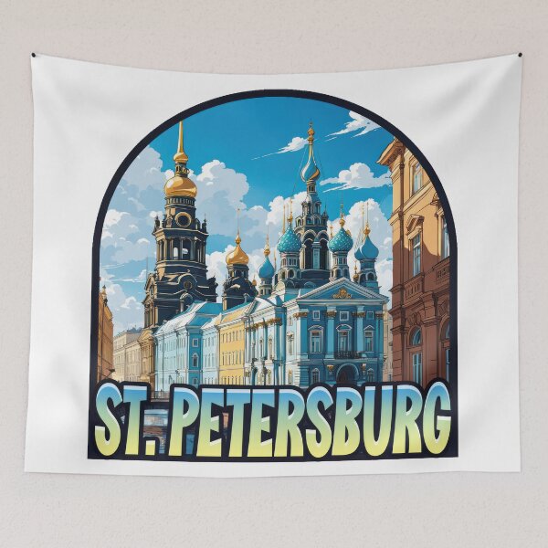 Item preview, St. Petersburg - Russia designed and sold by duke818.