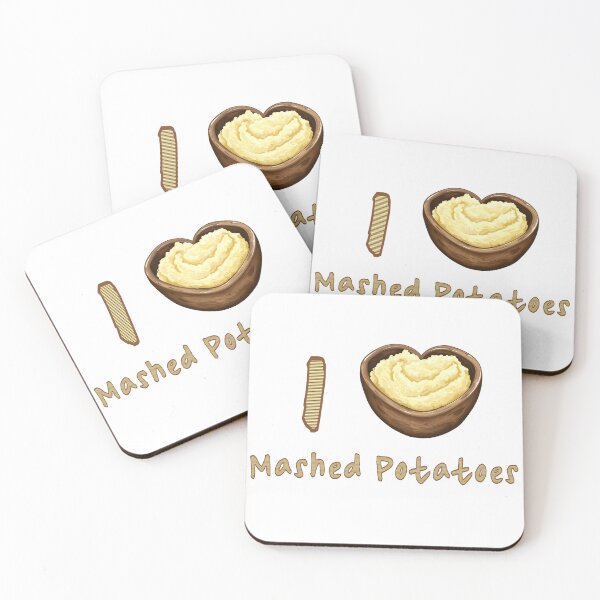 Item preview, I Love Mashed Potatoes  designed and sold by DigitalToast.