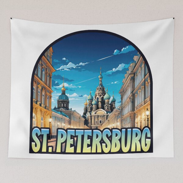 Item preview, St. Petersburg - Russia designed and sold by duke818.