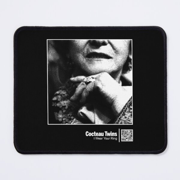 Item preview, Cocteau Twins // I Wear Your Ring // Barcode Special Music designed and sold by Crystalionzzia.