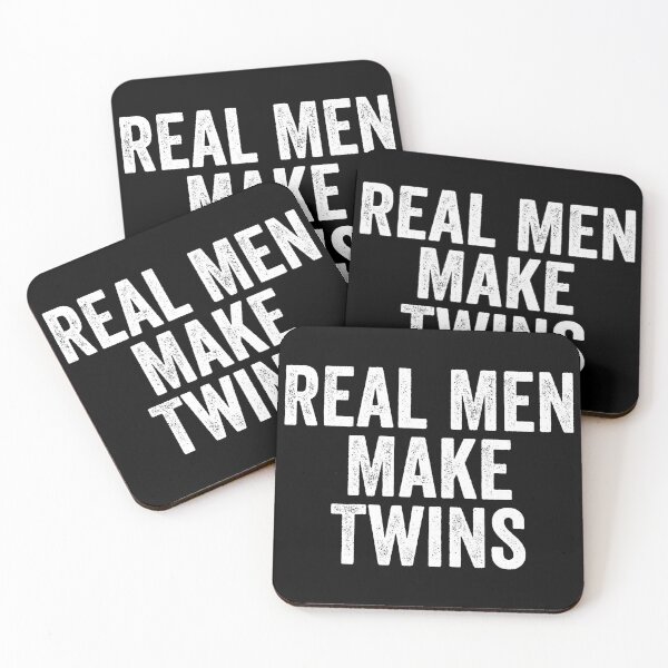Item preview, Real Men Make Twins - Father Of Twins,  designed and sold by kevzadevinca.